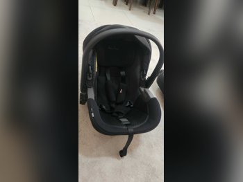 مقاعد السيارة للأطفال - مقعد سيارة للرضّع والأطفال الصغار  - أسود