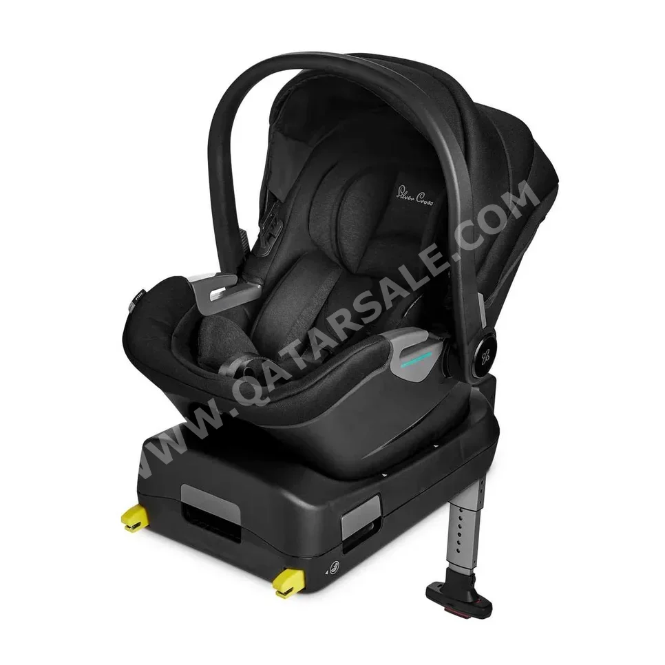 مقاعد السيارة للأطفال - مقعد سيارة للرضّع والأطفال الصغار  - أسود