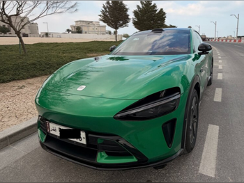 Xiaomi  YU7  Max  2026  Automatic  0 Km  0 Cylinder  All Wheel Drive (AWD)  SUV  Green