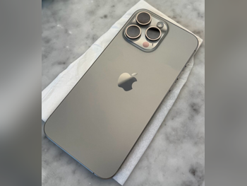 هواتف نقالة ابل  - ايفون 15  - برو ماكس  - رمادي  - 512 جيجابايت