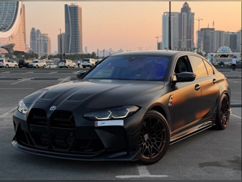 بي ام دبليو  الفئة - ام  3 كومبيتيشن  2022  اوتوماتيك  55,000 كم  6 سلندر  دفع كلي مستمر  سيدان  أسود و أزرق