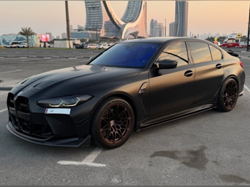 بي ام دبليو  الفئة - ام  3 كومبيتيشن  2022  اوتوماتيك  55,000 كم  6 سلندر  دفع كلي مستمر  سيدان  أسود و أزرق