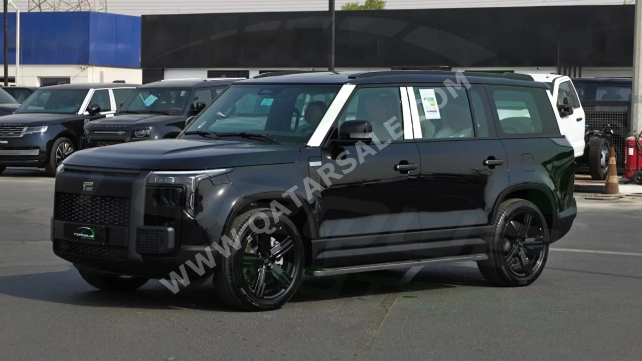 روكس موتور  جيشي  01  2026  اوتوماتيك  0 كم  4 سلندر  دفع كلي مستمر  اس يو في  أسود