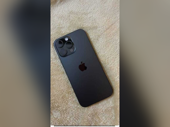 Mobile Phones Apple  - Iphone 16  - Pro  - Black  - 256 GB