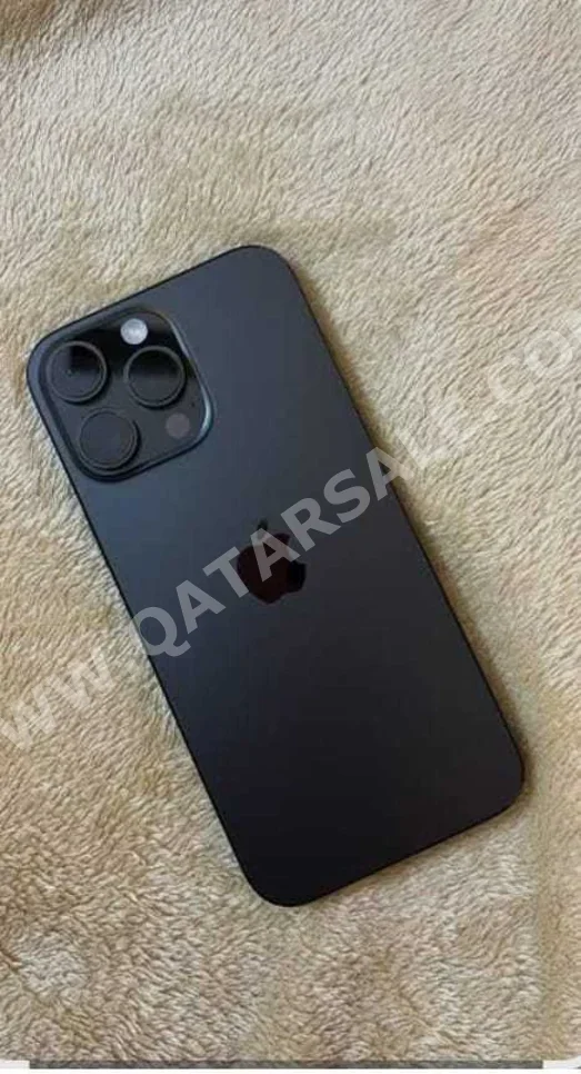 Mobile Phones Apple  - Iphone 16  - Pro  - Black  - 256 GB