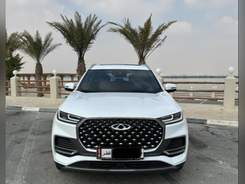 Chery Tiggo 8 Pro Max 2023 Automatic 35,000 Km 4 Cylinder Four Wheel Drive (4WD) SUV White With Warranty