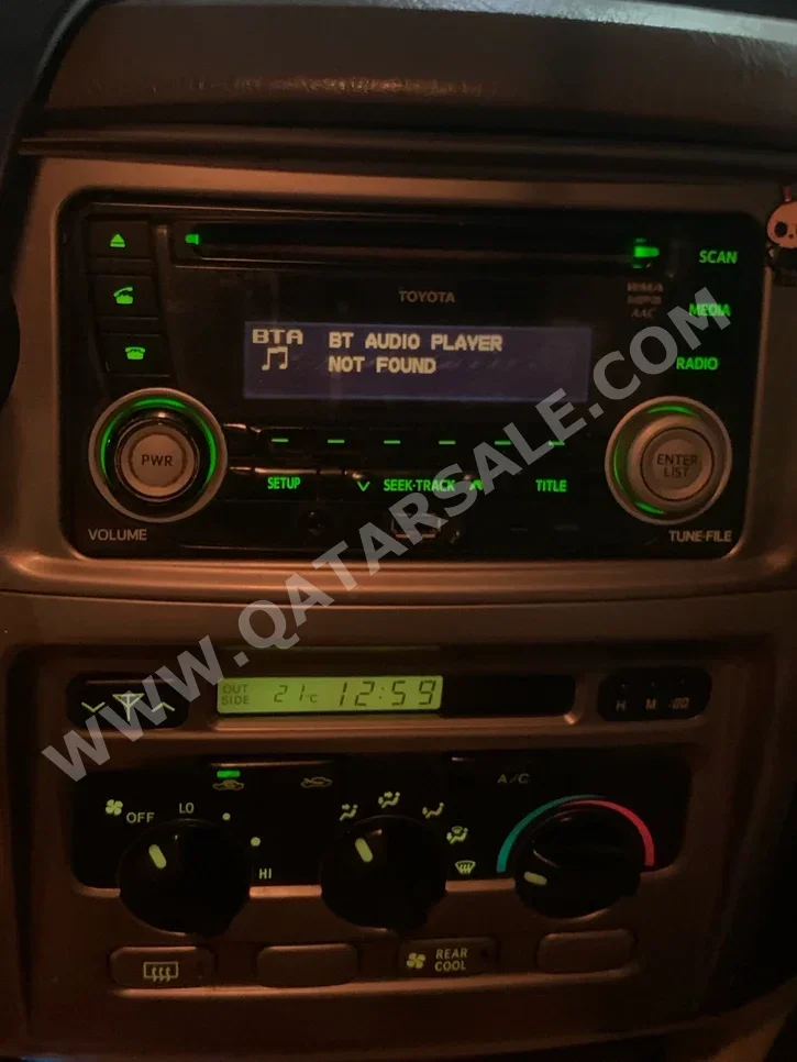 قطع غيار السيارات - تويوتا  لاند كروزر  - أكسسوارات  - اليابان