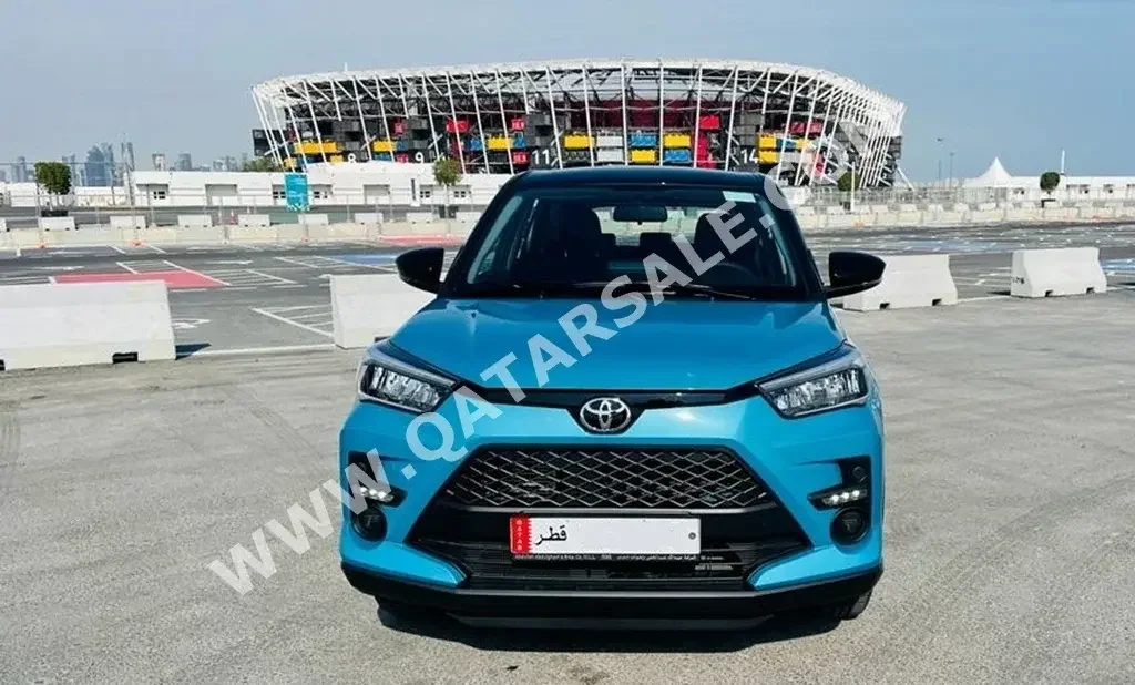 Toyota  Raize  SUV 2x4  Blue  2022