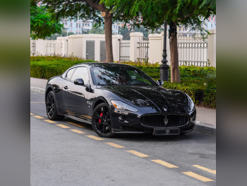 Maserati  GranTurismo  S  2011  Automatic  85,000 Km  8 Cylinder  All Wheel Drive (AWD)  Coupe / Sport  Black  With Warranty