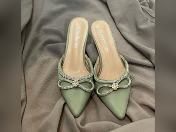Shoes Green Size 38 Women