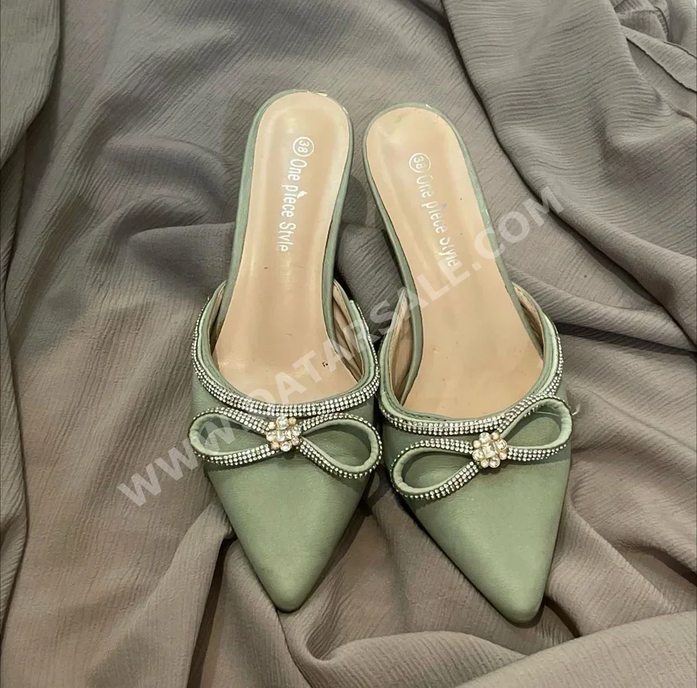 Shoes Green Size 38 Women