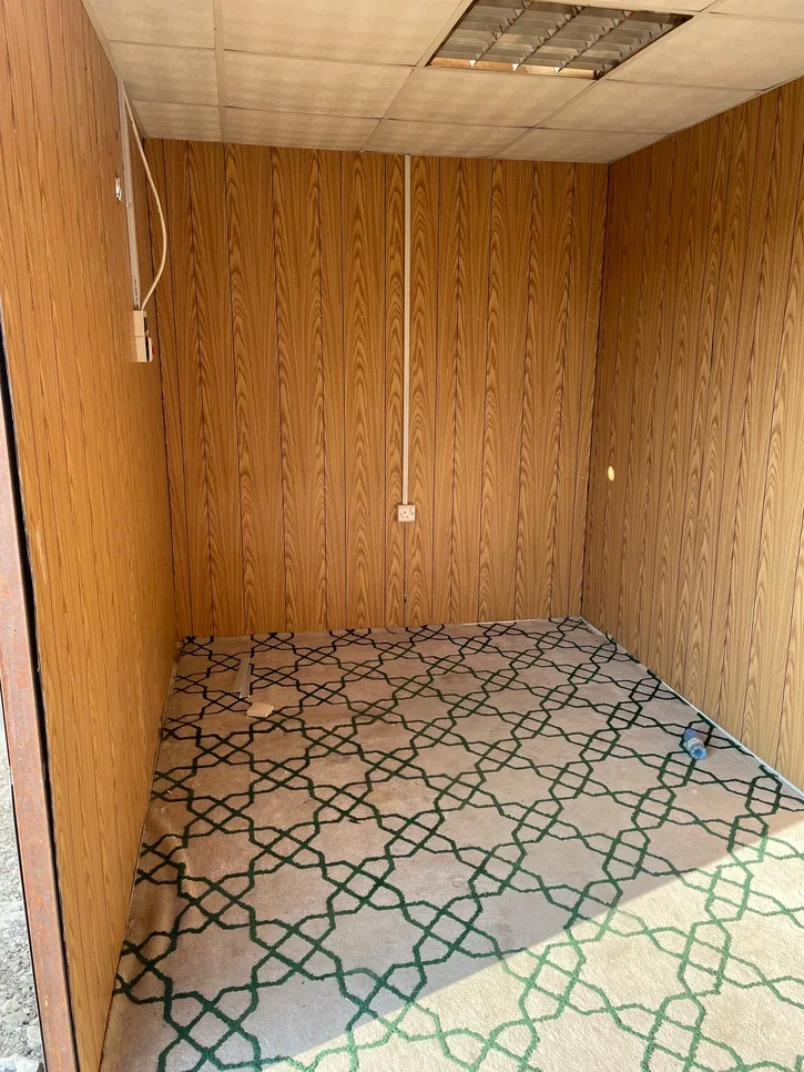 بورتا كابين مع مطبخ 5.26 متر مربع 2.26 متر مربع 3.25 متر مربع