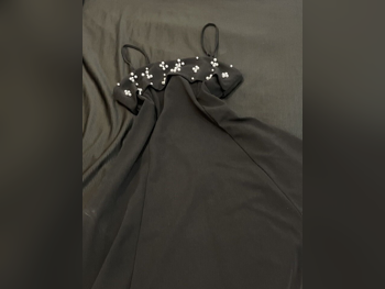 Dress - Black -Size: L