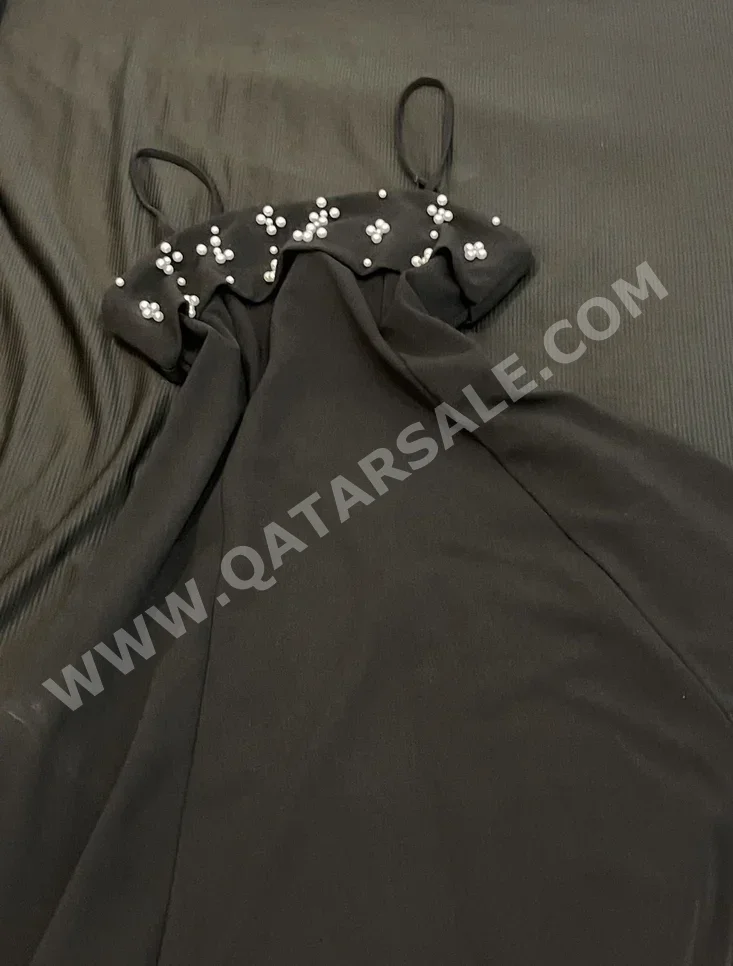 Dress - Black -Size: L