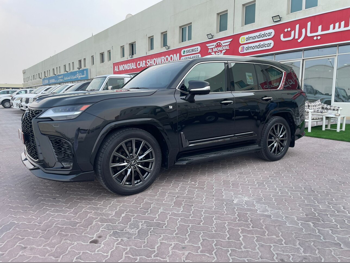 Lexus  LX  600 F Sport  2024  Automatic  13,000 Km  6 Cylinder  Four Wheel Drive (4WD)  SUV  Black  With Warranty