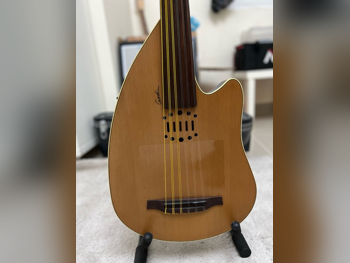 Oud Electric Oud Beige & Brown 2018 Canada Bag Case Included / For Professional