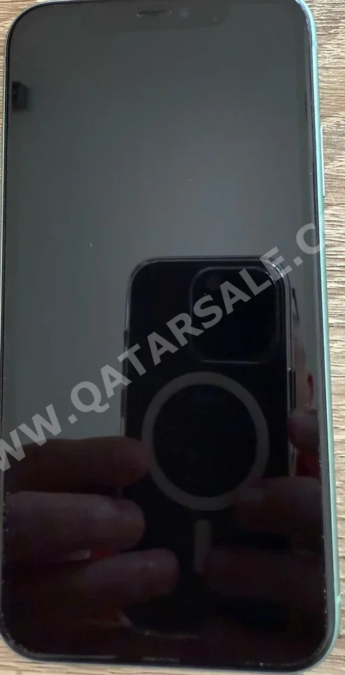 هواتف نقالة ابل - ايفون 11 - أخضر - 128 جيجابايت