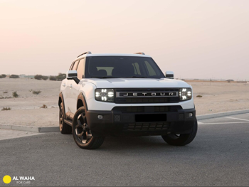 جيتور  تي 1  2025  اوتوماتيك  3,400 كم  4 سلندر  سحب امامي  اس يو في  أبيض  تحت الضمان