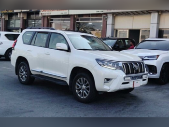 Toyota  Prado  TXL  2020  Automatic  271,000 Km  6 Cylinder  Four Wheel Drive (4WD)  SUV  White