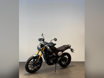 Triumph SCRAMBLER 400 X - 2024 - Color Black - Warranty