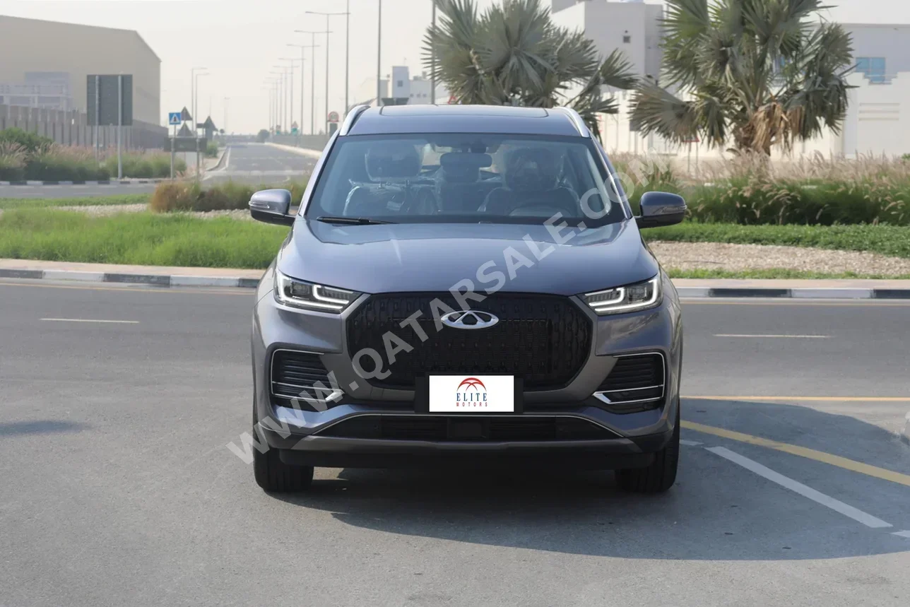 Chery Tiggo 8 pro 2026 Automatic 0 Km 4 Cylinder Front Wheel Drive (FWD) SUV Gray With Warranty