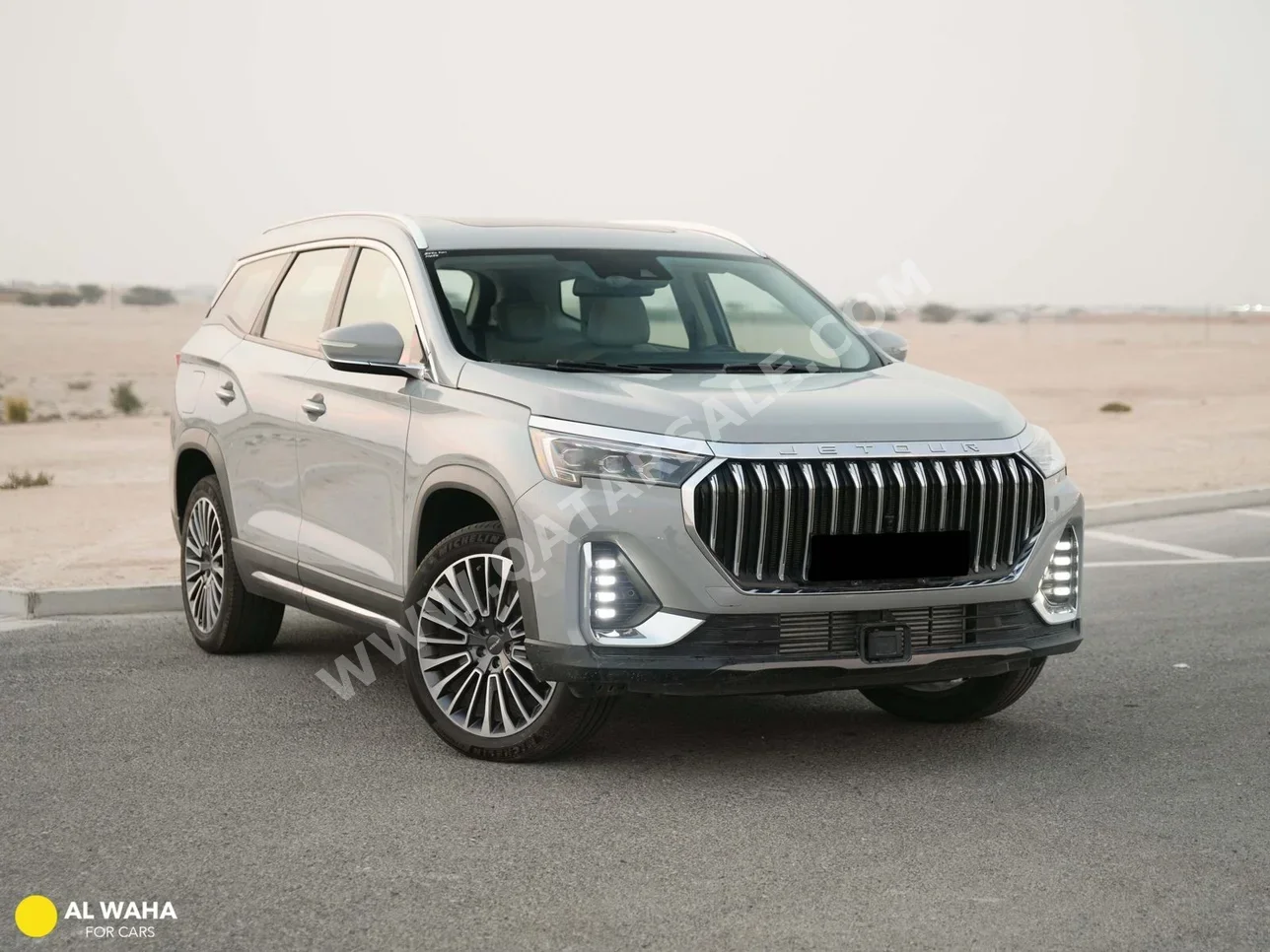 جيتور  اكس90  بلس  2025  اوتوماتيك  42 كم  4 سلندر  دفع رباعي  اس يو في  رمادي  تحت الضمان