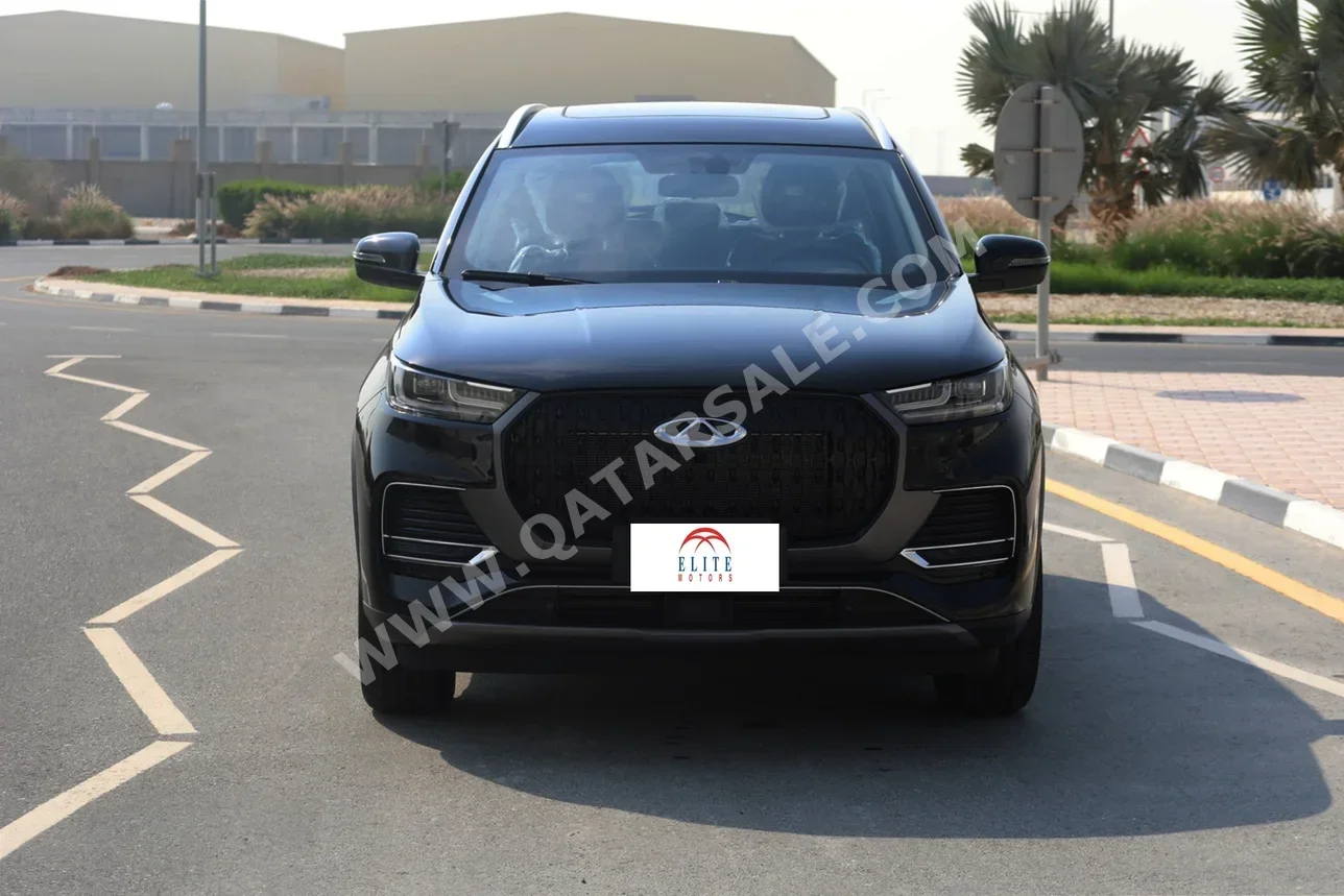 Chery Tiggo 8 pro 2026 Automatic 0 Km 4 Cylinder Front Wheel Drive (FWD) SUV Black With Warranty