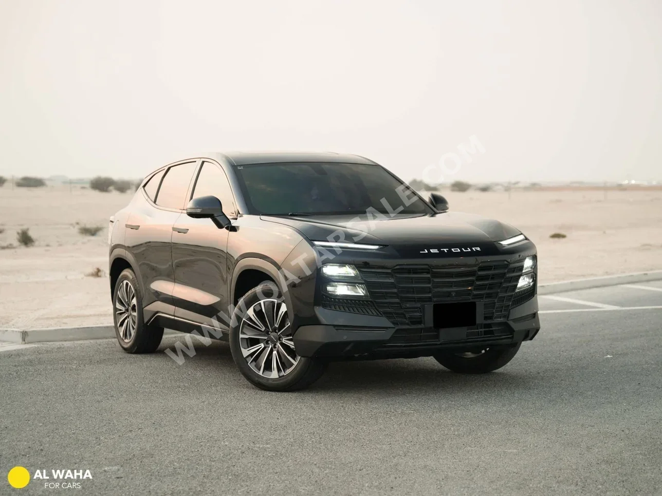 جيتور داشينغ 2025 اوتوماتيك 37,000 كم 4 سلندر دفع رباعي اس يو في أسود تحت الضمان