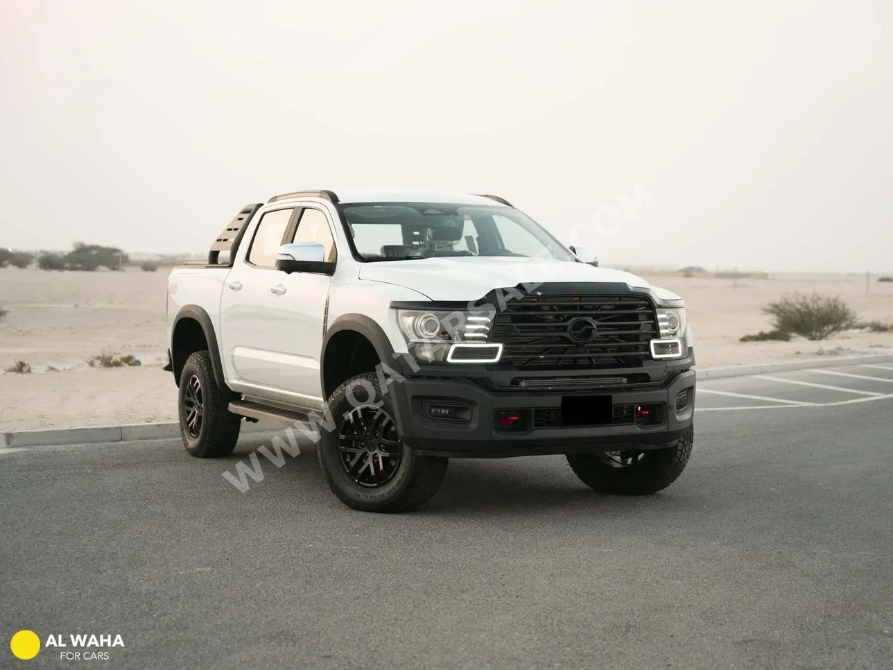 زد اكس اوتو غراند لايون 2026 اوتوماتيك 42 كم 4 سلندر دفع رباعي بيكب أبيض