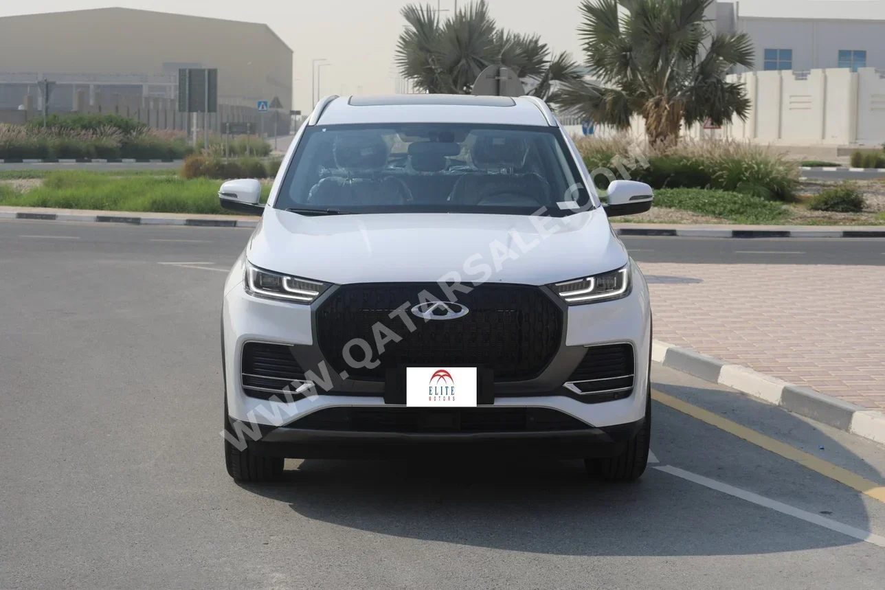 Chery Tiggo 8 pro 2026 Automatic 0 Km 4 Cylinder Front Wheel Drive (FWD) SUV White With Warranty