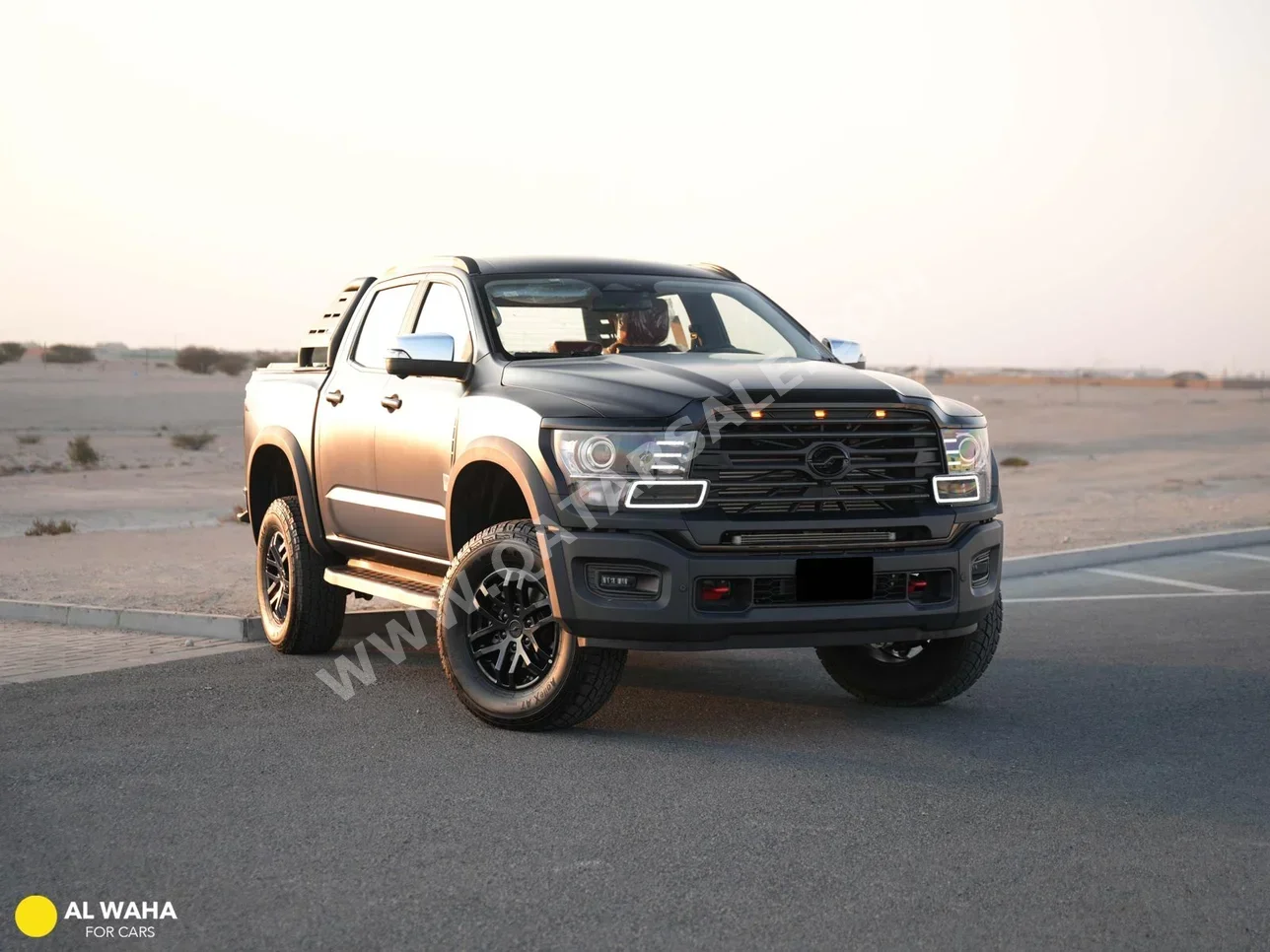 زد اكس اوتو غراند لايون 2026 اوتوماتيك 42 كم 4 سلندر دفع رباعي بيكب أسود