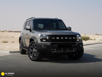 Jetour T2 Luxury 2025 Automatic 5,789 Km 4 Cylinder Four Wheel Drive (4WD) SUV Gray With Warranty