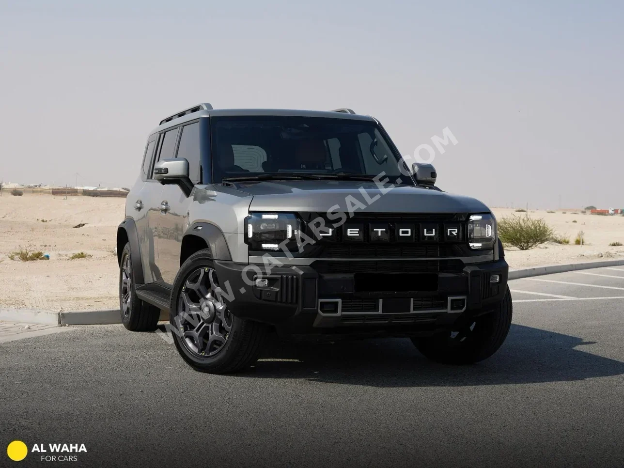 Jetour T2 Luxury 2025 Automatic 5,789 Km 4 Cylinder Four Wheel Drive (4WD) SUV Gray With Warranty