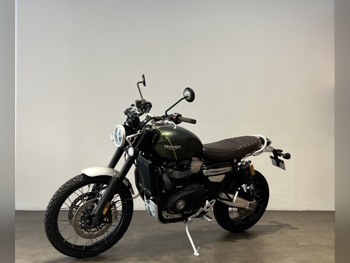 Triumph Scrambler 1200 XC - 2020 - Color Green