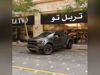 Ford Raptor 2018 Automatic 182,285 Km 6 Cylinder Four Wheel Drive (4WD) Pick Up Gray