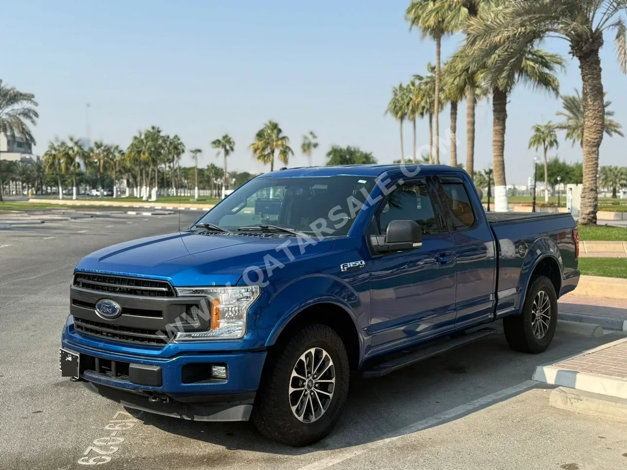 فورد أف 150 2018 اوتوماتيك 69,000 كم 8 سلندر دفع رباعي بيكب ازرق