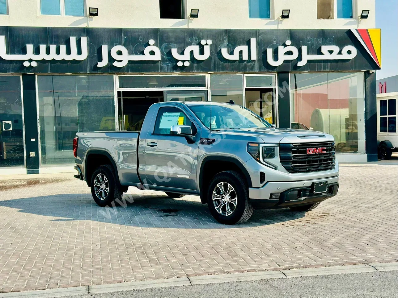 جي ام سي سييرا اليفيشن 2025 اوتوماتيك 0 كم 8 سلندر دفع رباعي بيكب رمادي تحت الضمان