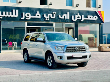 تويوتا سكويا اس ار 5 2013 اوتوماتيك 357,000 كم 8 سلندر دفع رباعي اس يو في فضي