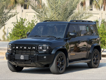 Jetour T2 Luxury 2025 Automatic 37,000 Km 4 Cylinder All Wheel Drive (AWD) SUV Black With Warranty