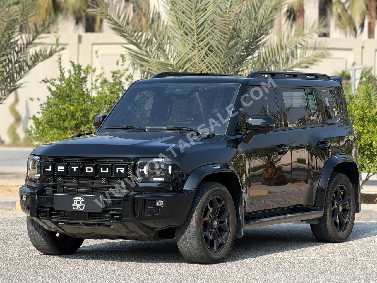 Jetour T2 Luxury 2025 Automatic 37,000 Km 4 Cylinder All Wheel Drive (AWD) SUV Black With Warranty