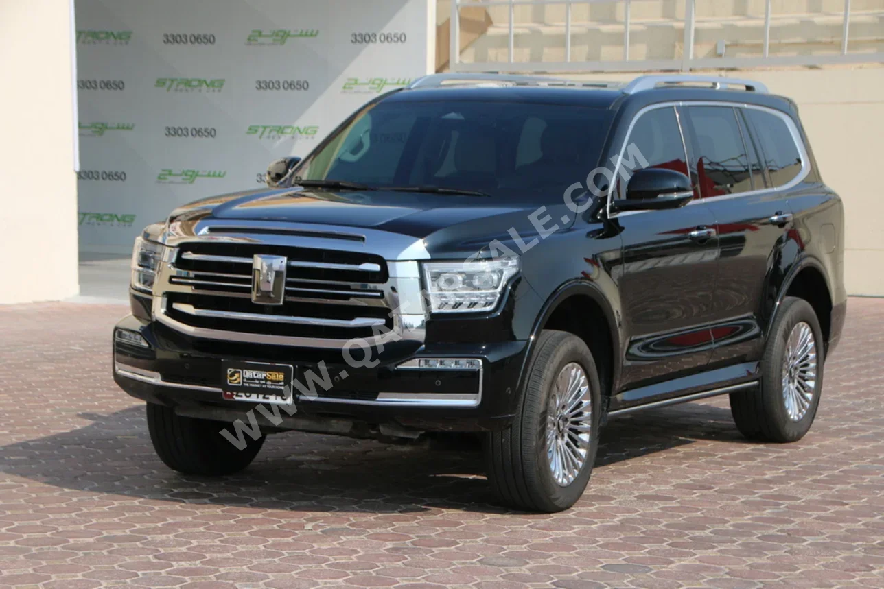 جي دبليو ام تانك 500 2026 اوتوماتيك 11,000 كم 6 سلندر دفع رباعي اس يو في أسود تحت الضمان