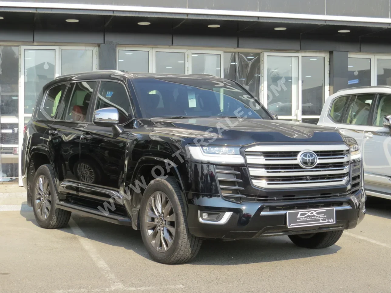تويوتا  لاند كروزر  في اكس ار توين توربو  2024  اوتوماتيك  43,000 كم  6 سلندر  دفع رباعي  اس يو في  أسود  تحت الضمان