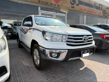 تويوتا  هاي لوكس  2020  اوتوماتيك  62,000 كم  4 سلندر  دفع رباعي  بيكب  أبيض