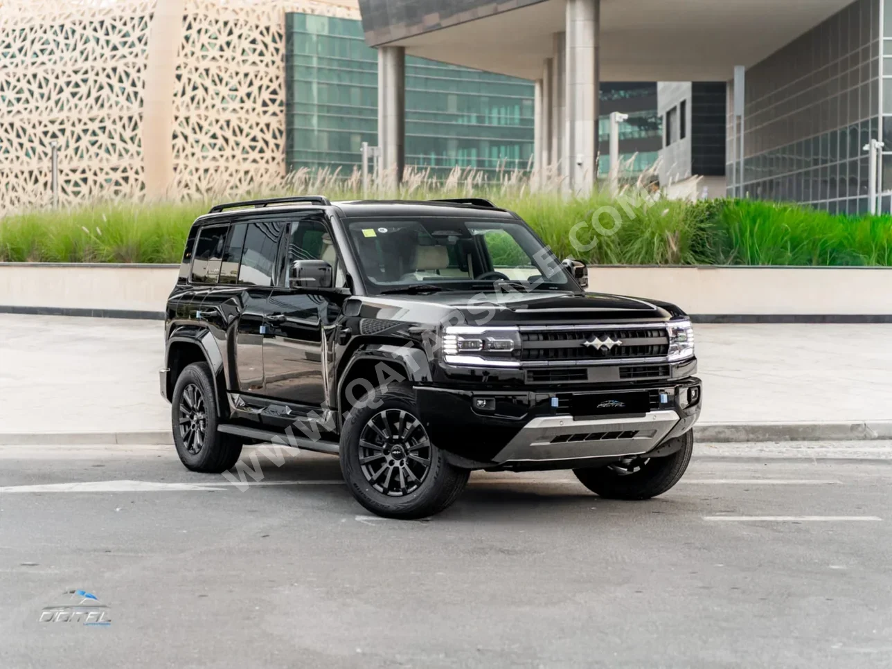 بي واي دي ليوبيرد 5 2026 اوتوماتيك 0 كم 4 سلندر دفع رباعي اس يو في أسود تحت الضمان