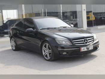 مرسيدس - بنز سي ال سي 200 2009 اوتوماتيك 253,000 كم 4 سلندر دفع خلفي سيدان أسود