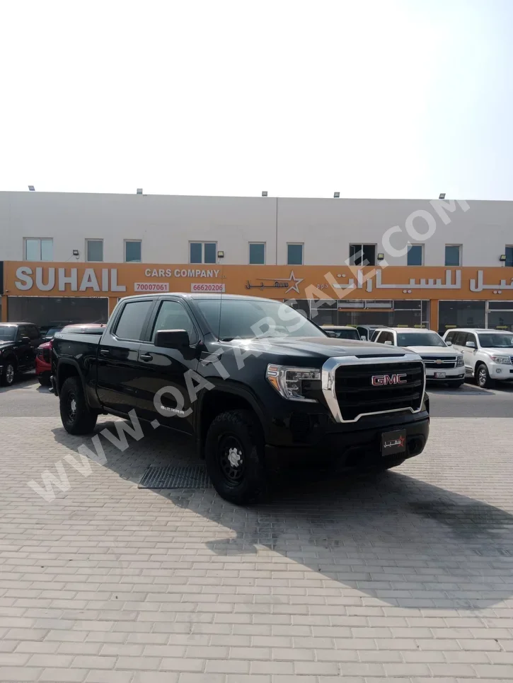 جي ام سي سييرا اس ال اي 2019 اوتوماتيك 166,000 كم 6 سلندر دفع رباعي بيكب أسود