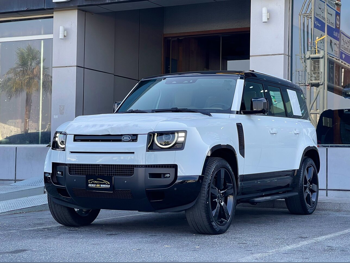 Land Rover  Defender  110 X Dynamic HSE  2026  Automatic  0 Km  6 Cylinder  Four Wheel Drive (4WD)  SUV  White  With Warranty