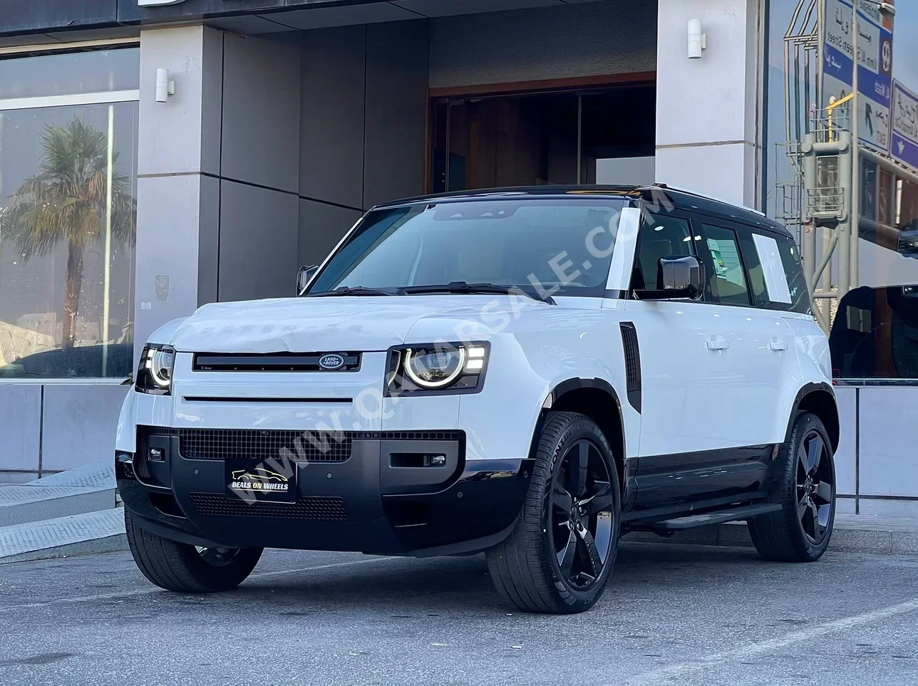 Land Rover  Defender  110 X  2026  Automatic  0 Km  6 Cylinder  Four Wheel Drive (4WD)  SUV  White  With Warranty