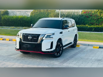 نيسان  باترول  نسمو  2022  اوتوماتيك  29,000 كم  8 سلندر  دفع رباعي  اس يو في  أبيض  تحت الضمان