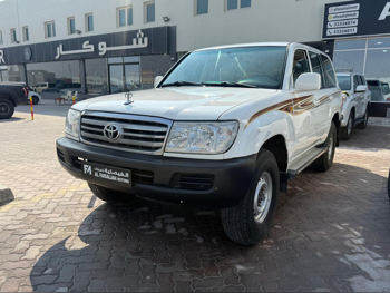 Toyota Land Cruiser GX 2006 Automatic 456,000 Km 6 Cylinder Four Wheel Drive (4WD) SUV White